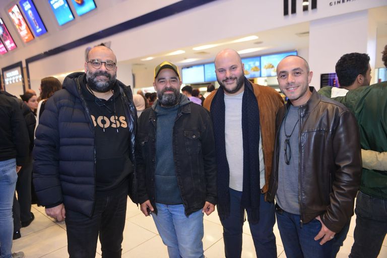 إلهام شاهين وليلى علوي وشيرين رضا