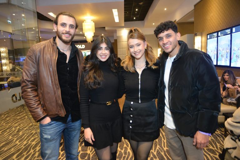 إلهام شاهين وليلى علوي وشيرين رضا