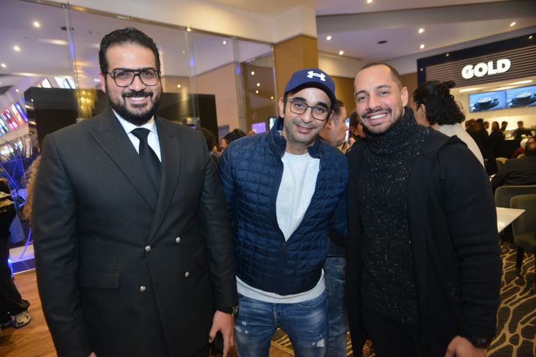 إلهام شاهين وليلى علوي وشيرين رضا