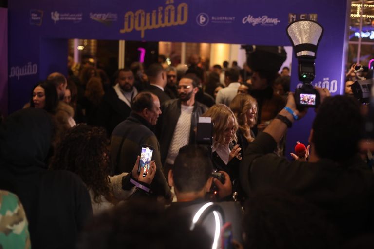 إلهام شاهين وليلى علوي وشيرين رضا