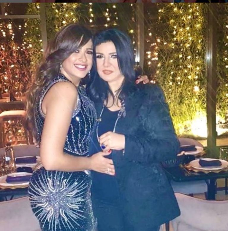 الفنانة ياسمين عبدالعزيز