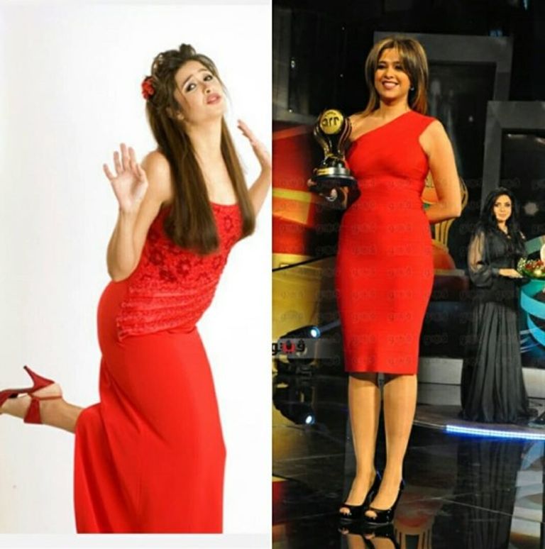 الفنانة ياسمين عبدالعزيز