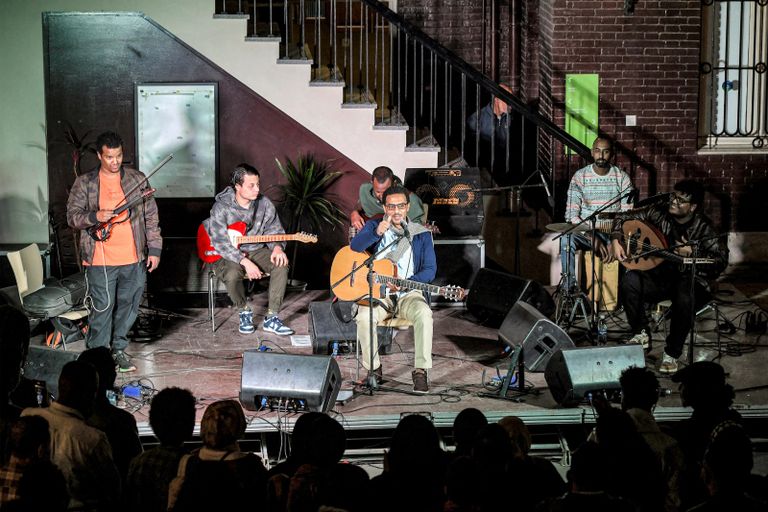 الفن السوداني في القاهرة