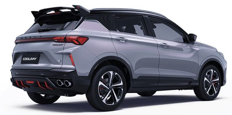 سيارة جيلي كولراي فيس ليفت موديل 2024