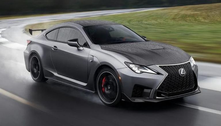 طراز Lexus RC F Track Edition