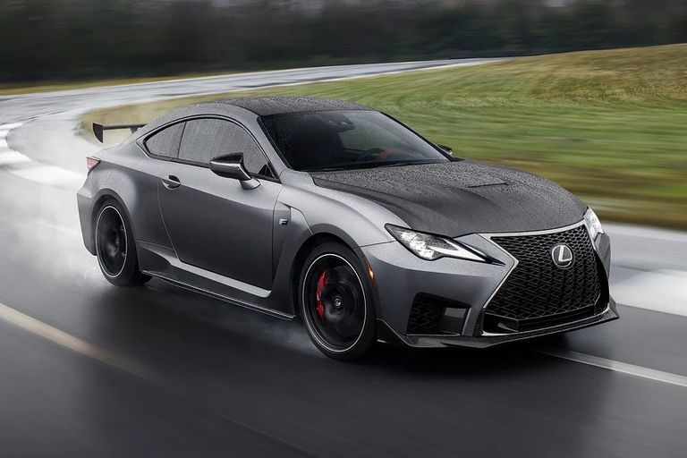 طراز Lexus RC F Track Edition