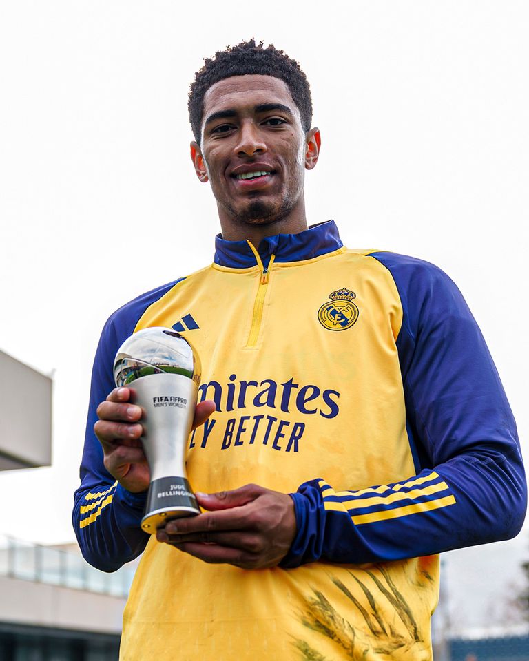 فينيسيوس وبيلينغهام وكورتوا