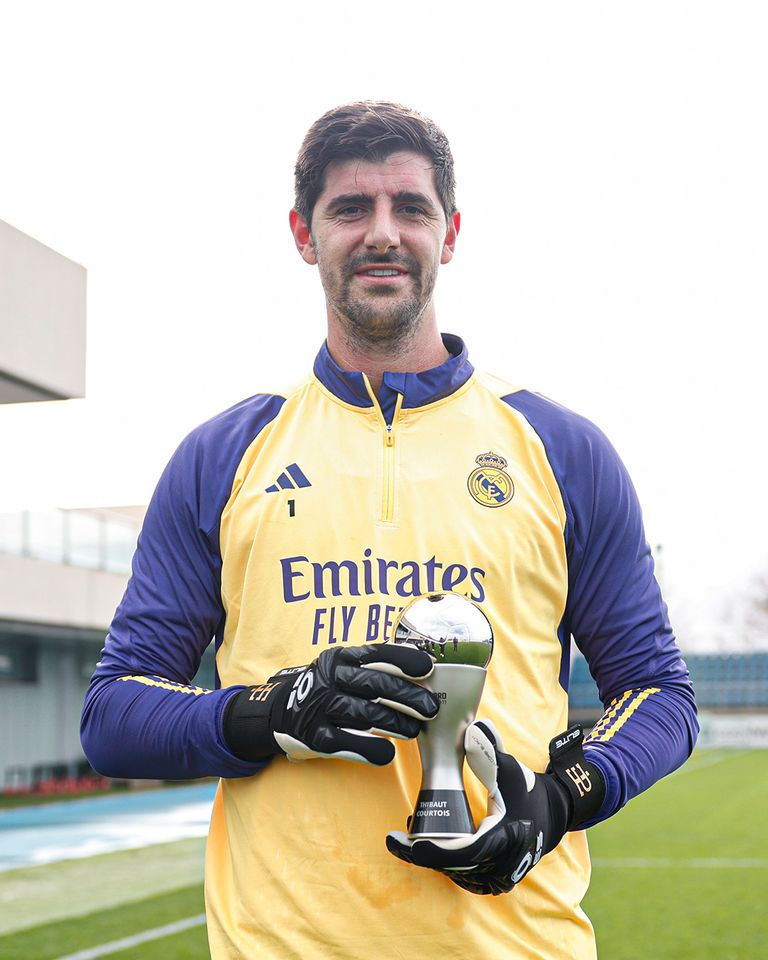 فينيسيوس وبيلينغهام وكورتوا