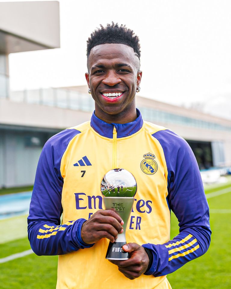 فينيسيوس وبيلينغهام وكورتوا