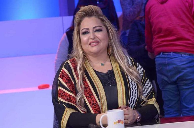 الفنانة التونسية نوال غشام