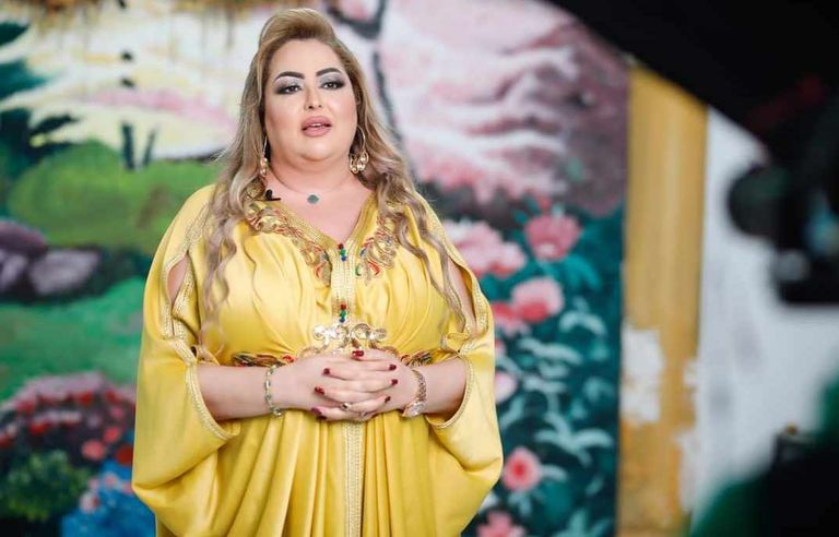 الفنانة التونسية نوال غشام