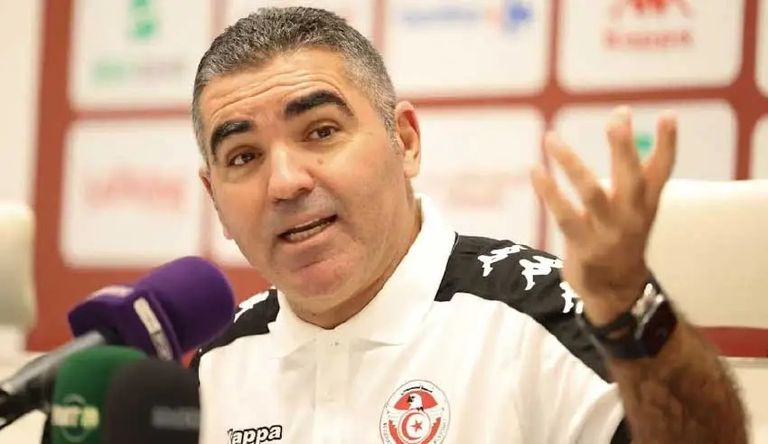 جلال القادري تونس ضد ناميبيا