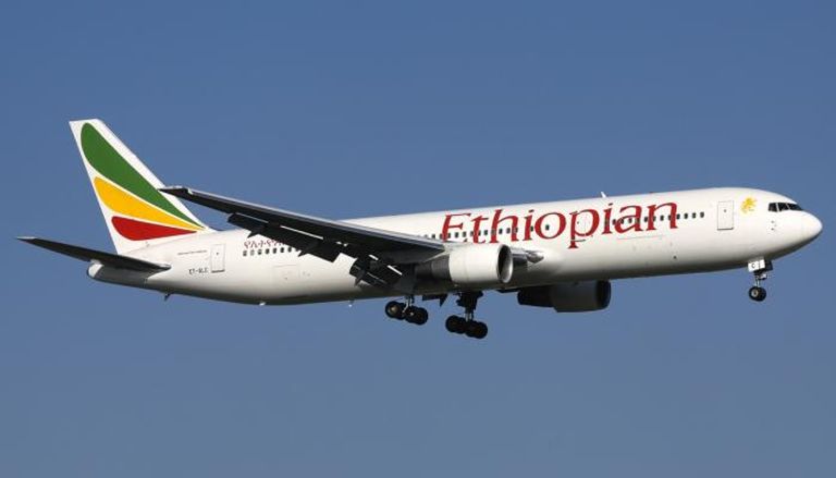 طائرة تابعة للخطوط الجوية الإثيوبية -أرشيفية