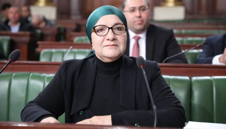 ليلى جفال وزيرة العدل التونسية