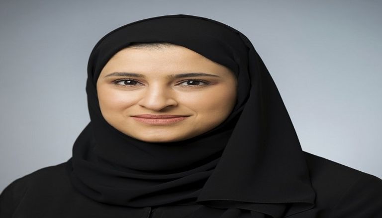 سارة بنت يوسف الأميري وزيرة دولة للتعليم العام والتكنولوجيا المتقدمة الدكتور سلطان الجابر وزير الصناعة والتكنولوجيا المتقدمة بدولة الإمارات