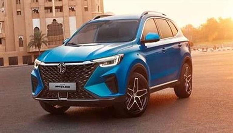 إم جي RX5 بلس سيارات mg موديل 2024