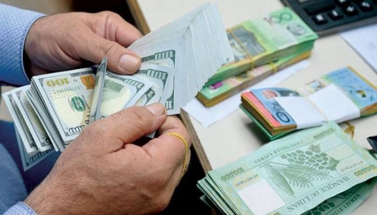 الليرة اللبنانية - أرشيفية 