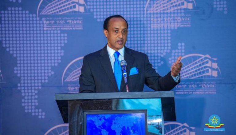 السفير ملس ألم المتحدث باسم الخارجية الإثيوبية