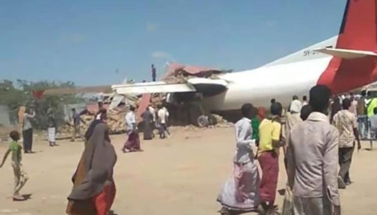  حادث طائرة الصومال 