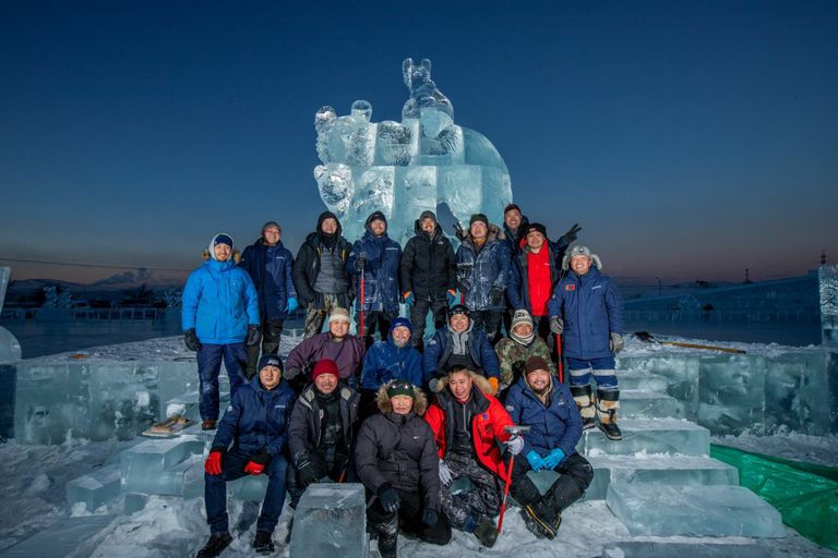 مهرجان مازالاي الدولي للثلج والجليد