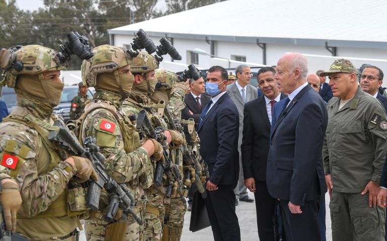 عنصرا أمن تونسيان - أرشيفية