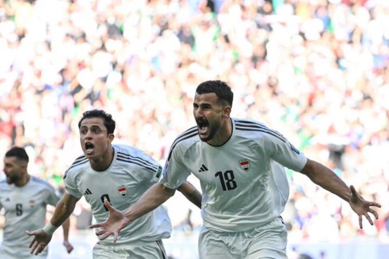العراق واليابان - كأس آسيا 2023