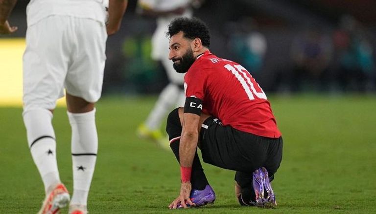 محمد صلاح قائد منتخب مصر