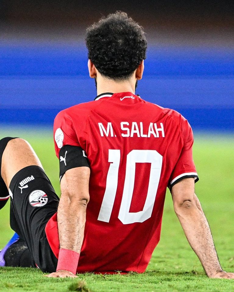 محمد صلاح قائد منتخب مصر