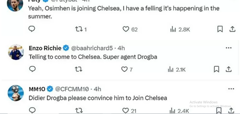 فيكتور أوسيمين وديدييه دروغبا