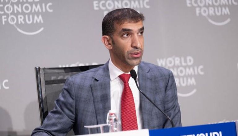 الدكتور ثاني بن أحمد الزيودي وزير دولة للتجارة الخارجية الإماراتي