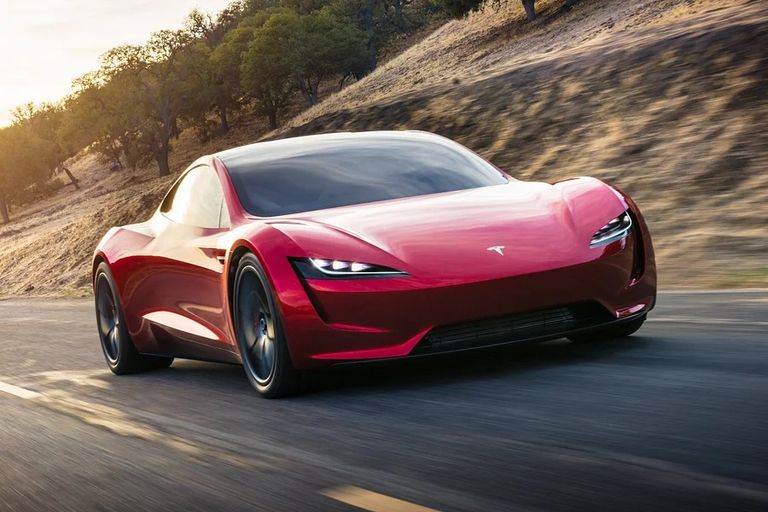 طراز Tesla Roadster طراز Tesla Model S