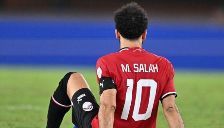 محمد صلاح قائد منتخب مصر