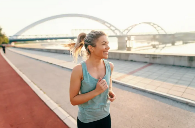 المشي مفيد لصحة جيدة