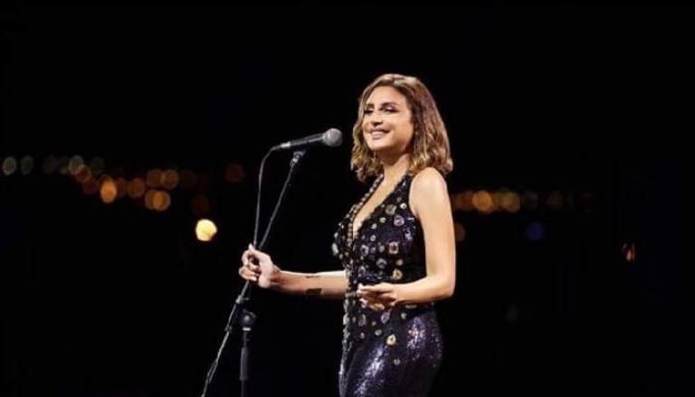 المغنية المصرية أنغام