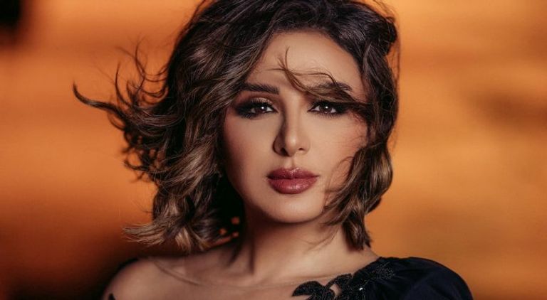المغنية المصرية أنغام
