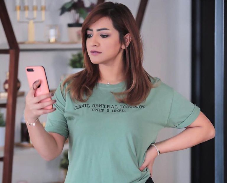 الفنانة سلوى الجراش