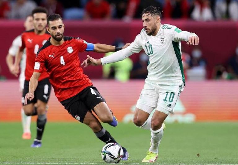 الجزائر ضد مصر المدرب البلجيكي لوك إيميل