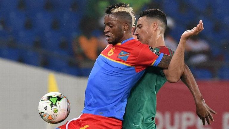 مباراة المغرب والكونغو الديمقراطية - أرشيفية مباراة المغرب والكونغو الديمقراطية - أرشيفية