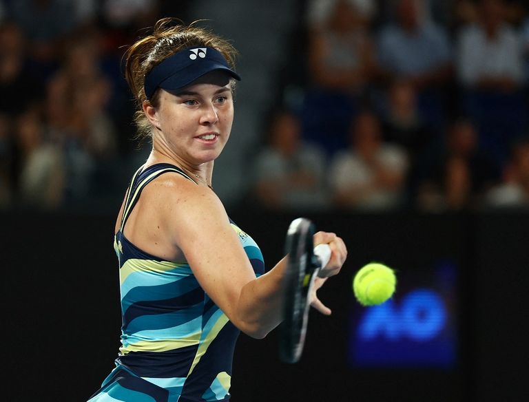 الواعدة ليندا نوسكوفا أطاحت بإيغا شفيونتيك من بطولة أستراليا المفتوحة