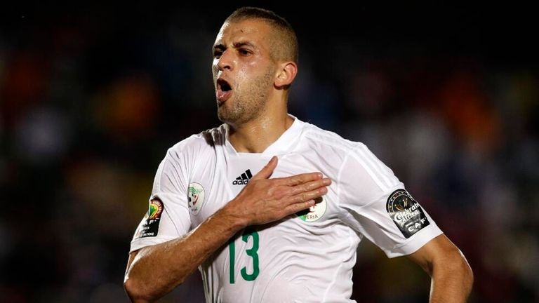 إسلام سليماني منتخب الجزائر