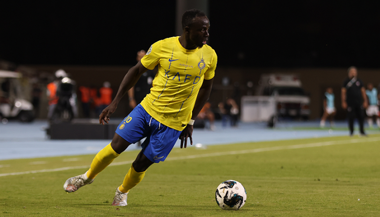 ساديو ماني لاعب النصر السعودي