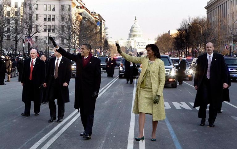 فرانكلين روزفلت يؤدي القسم كرئيس لأمريكا