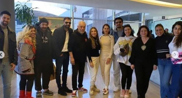 نجوم الفن في الرياض