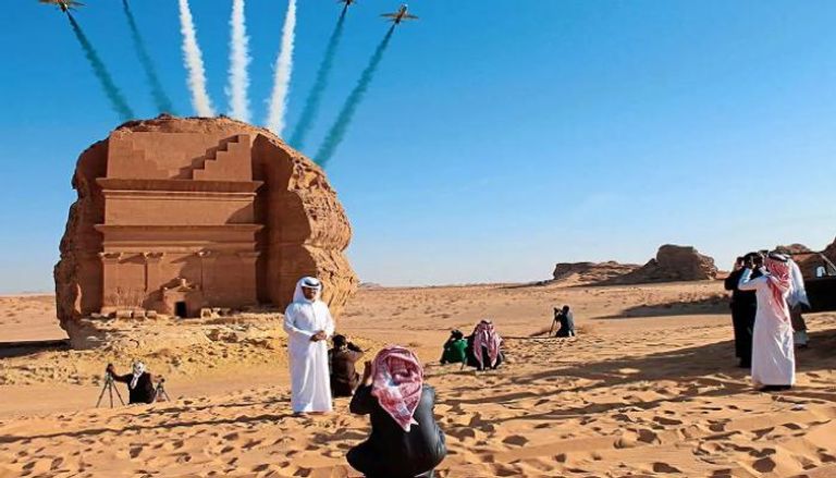 انتعاشة القطاع السياحي بالسعودية
