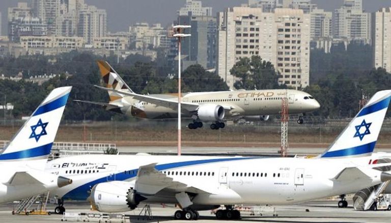توقف طائرات إسرائيلية عن العمل 
