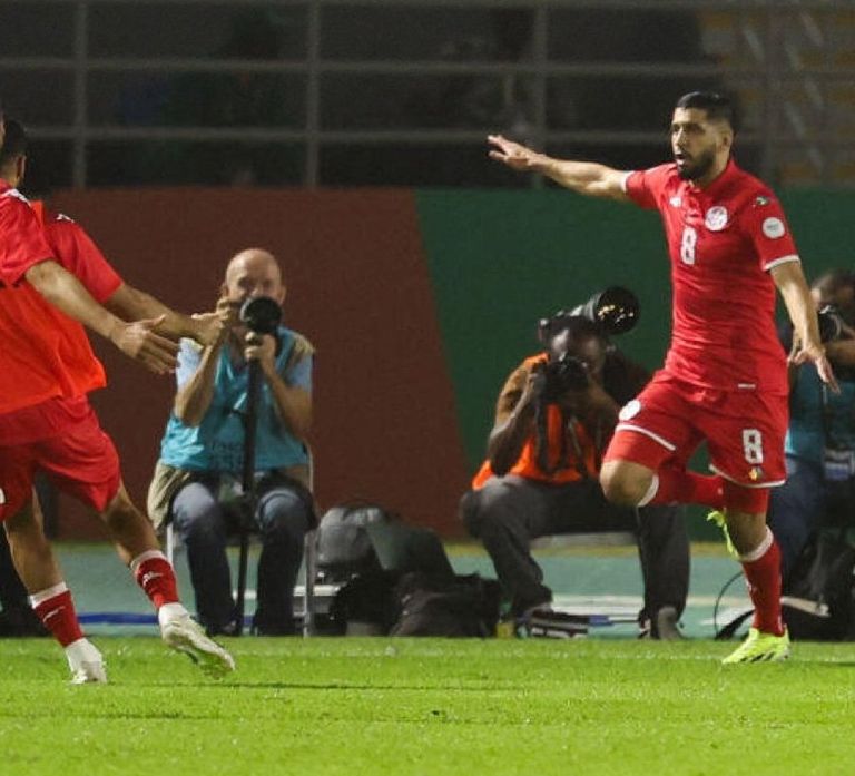 حمزة رفيعة منتخب تونس