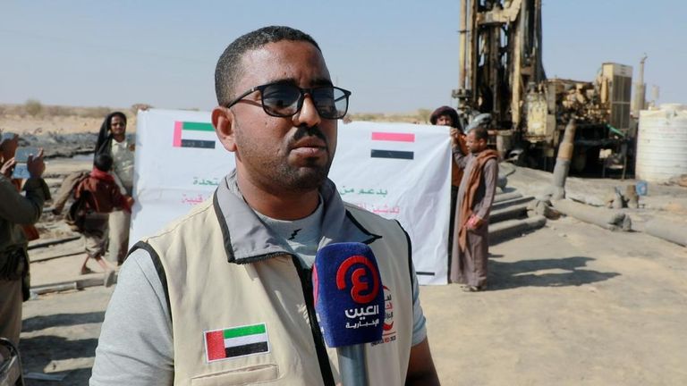 الإمارات تروي عطش حضرموت