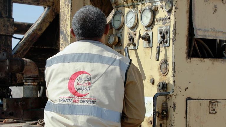 الإمارات تروي عطش حضرموت