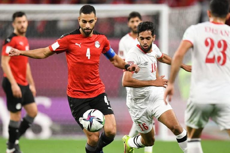 تونس ضد مصر محمد التيمومي أسطورة المغرب