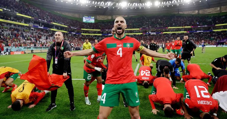 منتخب المغرب محمد التيمومي أسطورة المغرب